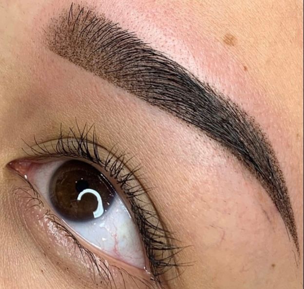 Timeless brows and polish — permanent makeup work