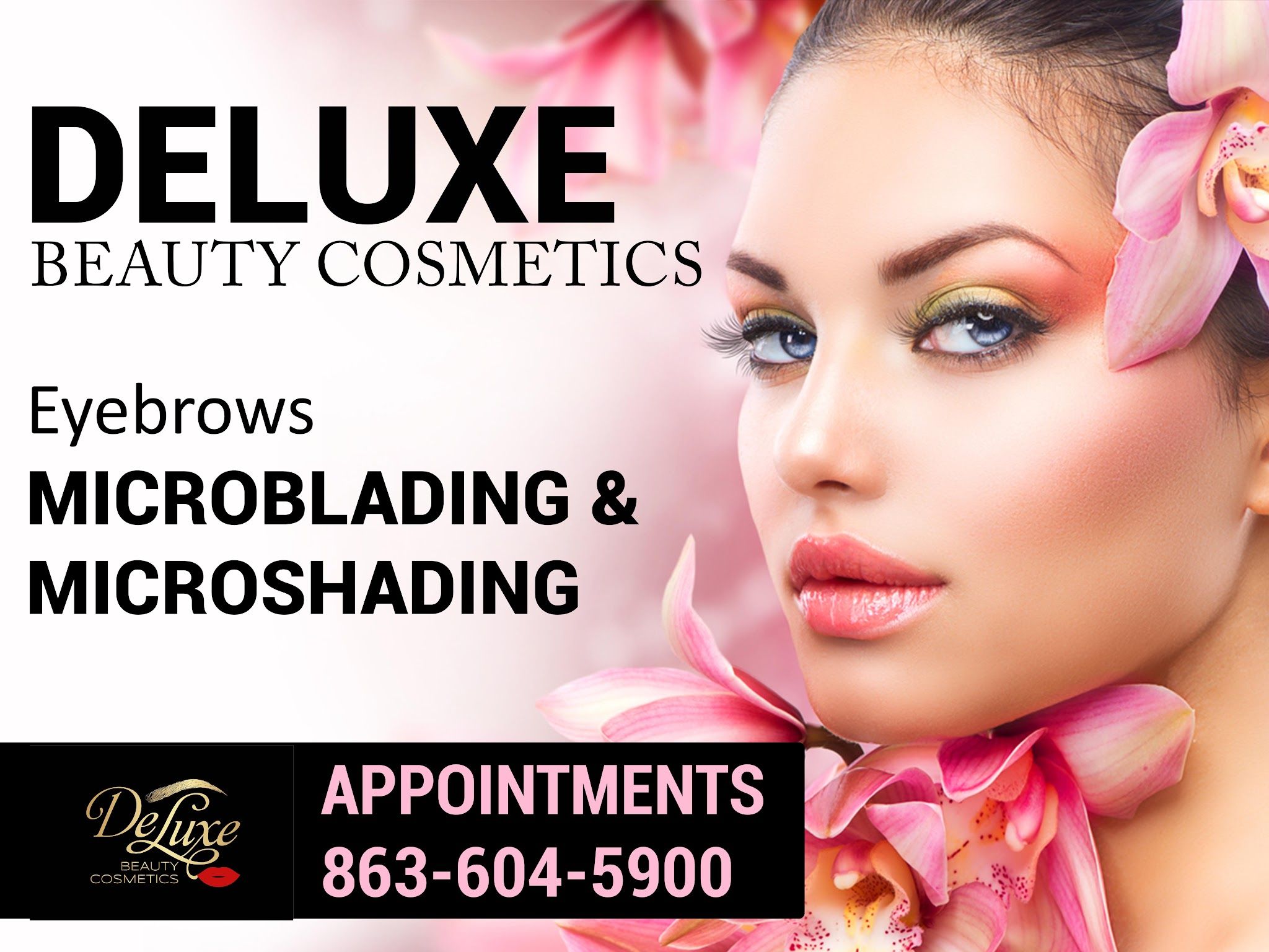 Eyebrow Tattoo result by DeLuxe Beauty Cosmetics in South Fulton, GA