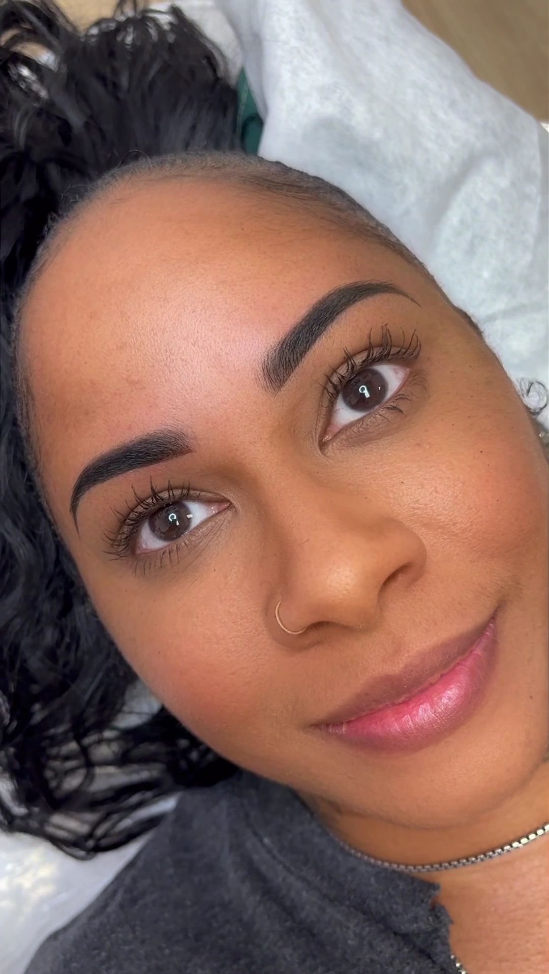 Eyebrow Tattoo result by Brow and Beauty Ink in Kennesaw, GA