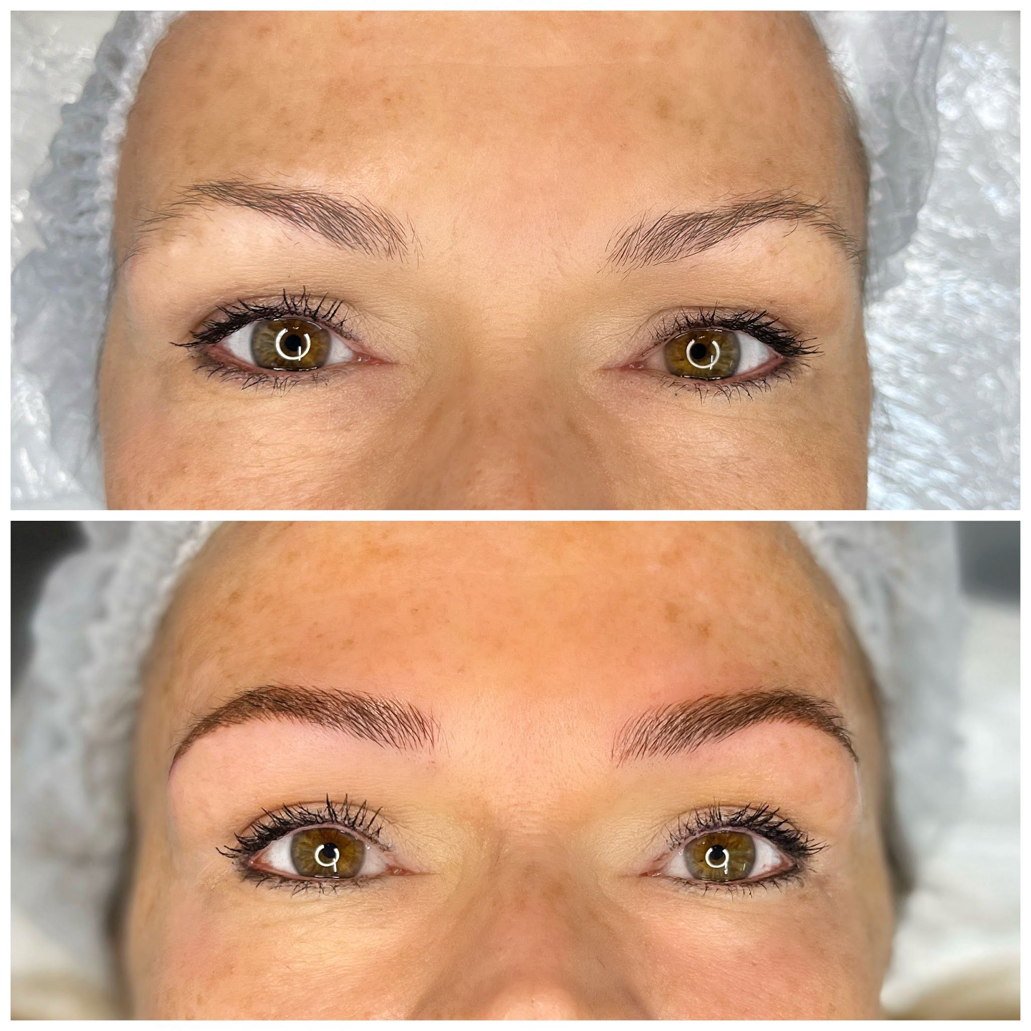Eyebrow Tattoo result by Brow and Beauty Ink in Kennesaw, GA