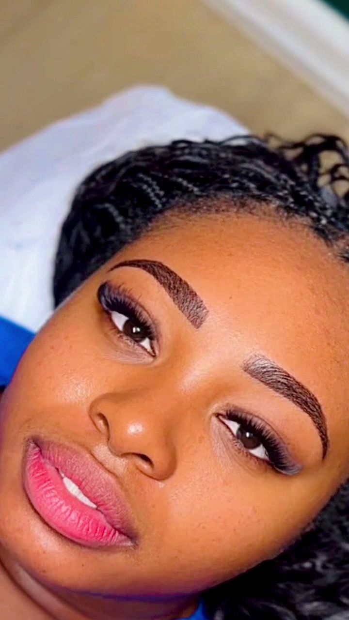 Eyebrow Tattoo result by Brow and Beauty Ink in Kennesaw, GA
