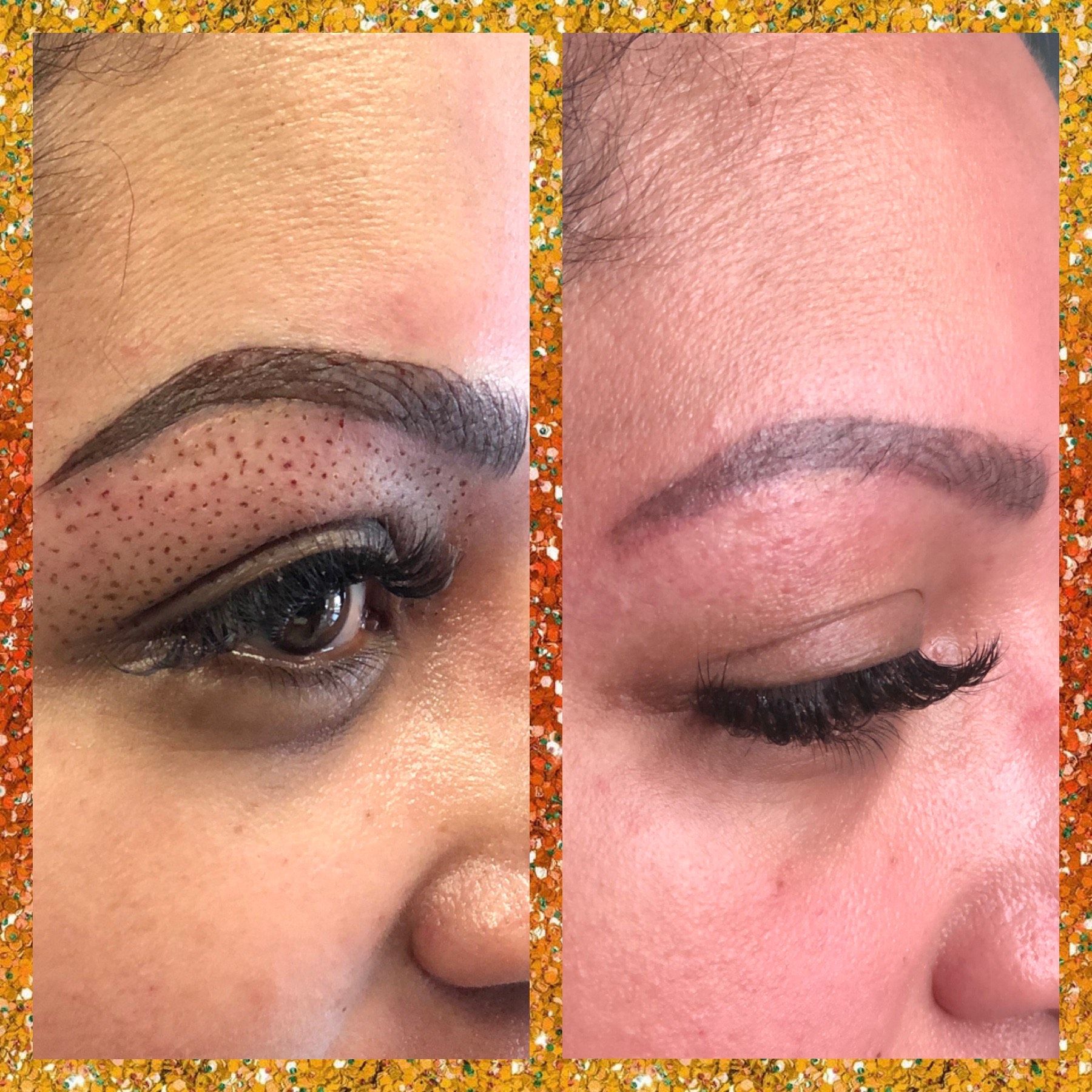 Eyebrow Tattoo result by Betty's Blooming Beauty LLC in Dalton, GA