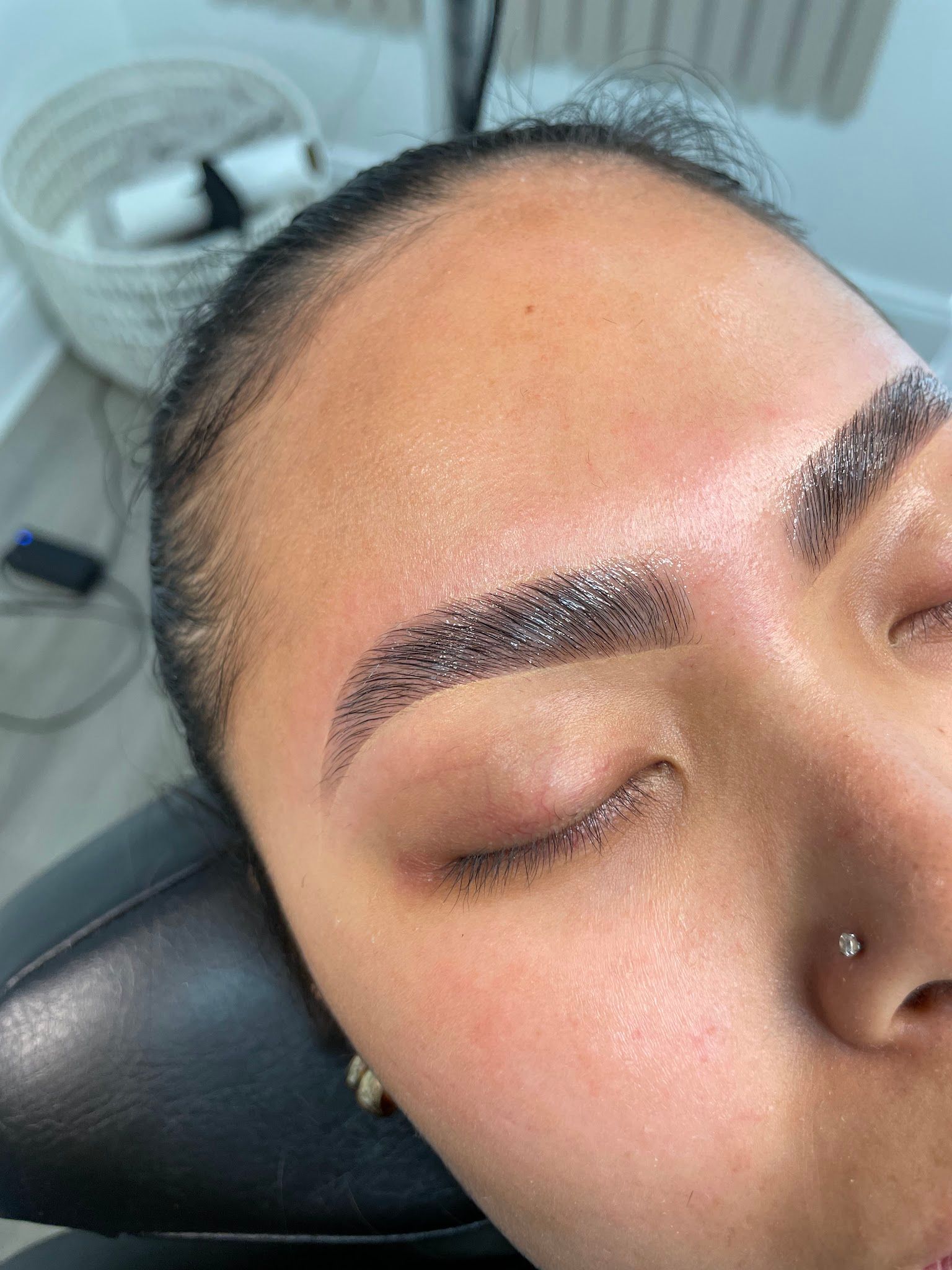 Eyebrow Tattoo result by The Brow Lab in Sugar Hill, GA