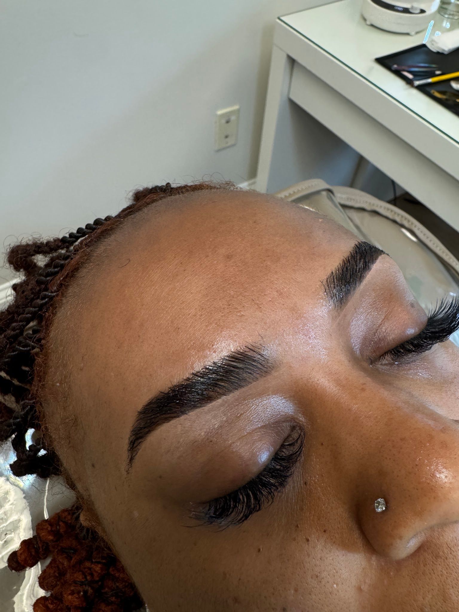 Eyebrow Tattoo result by The Brow Lab in Sugar Hill, GA