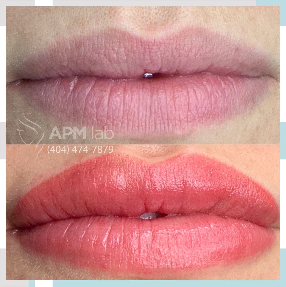 Atlanta Permanent Makeup Lab — permanent makeup work