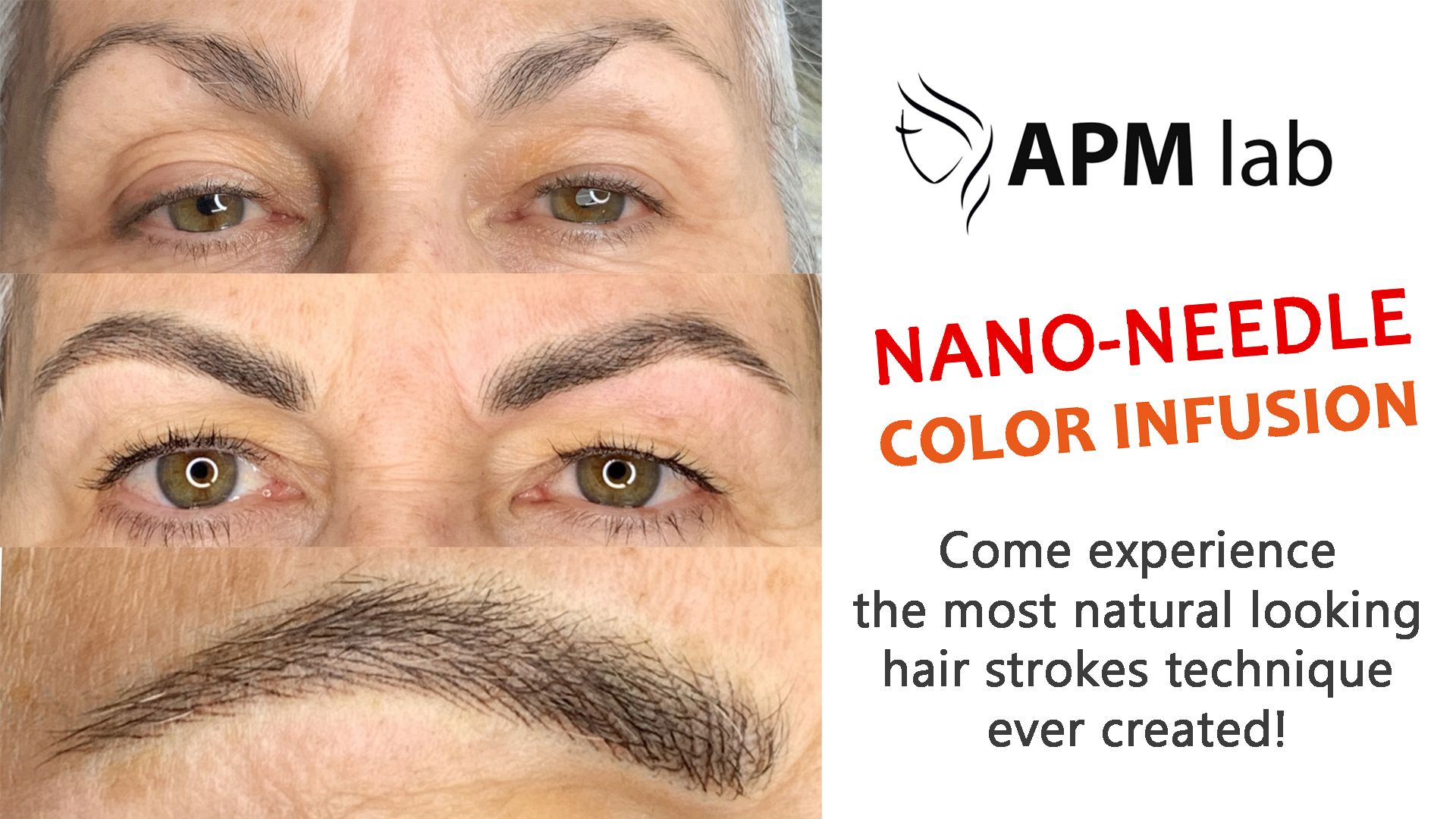 Eyebrow Tattoo result by Atlanta Permanent Makeup Lab in Atlanta, GA