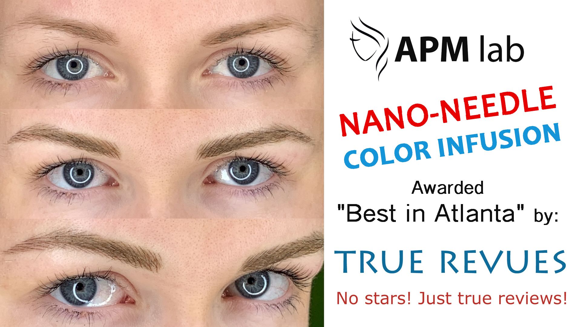 Eyeliner Tattoo result by Atlanta Permanent Makeup Lab in Atlanta, GA