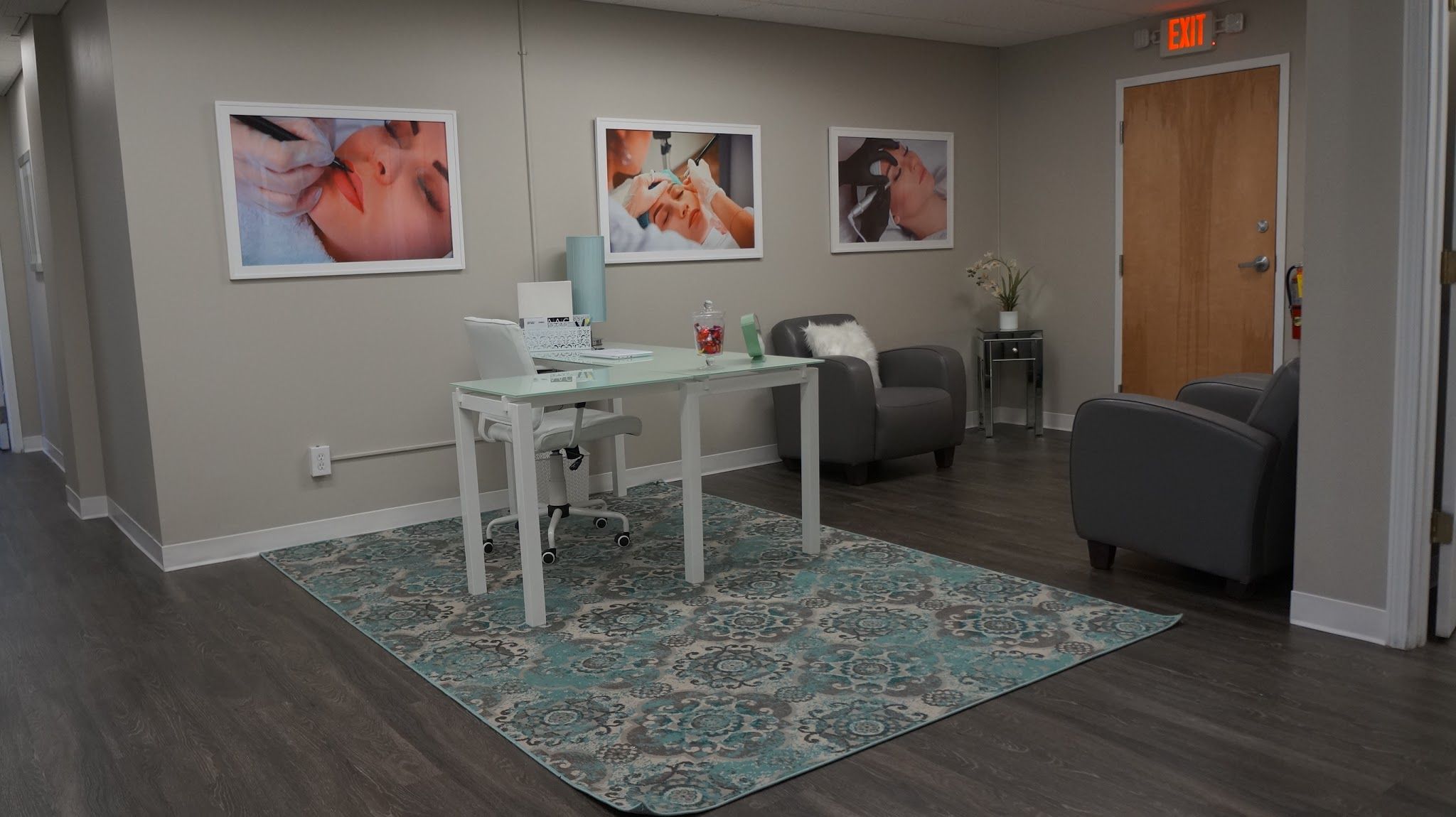Permanent makeup work by Academy of Advanced Cosmetics in Roswell, GA