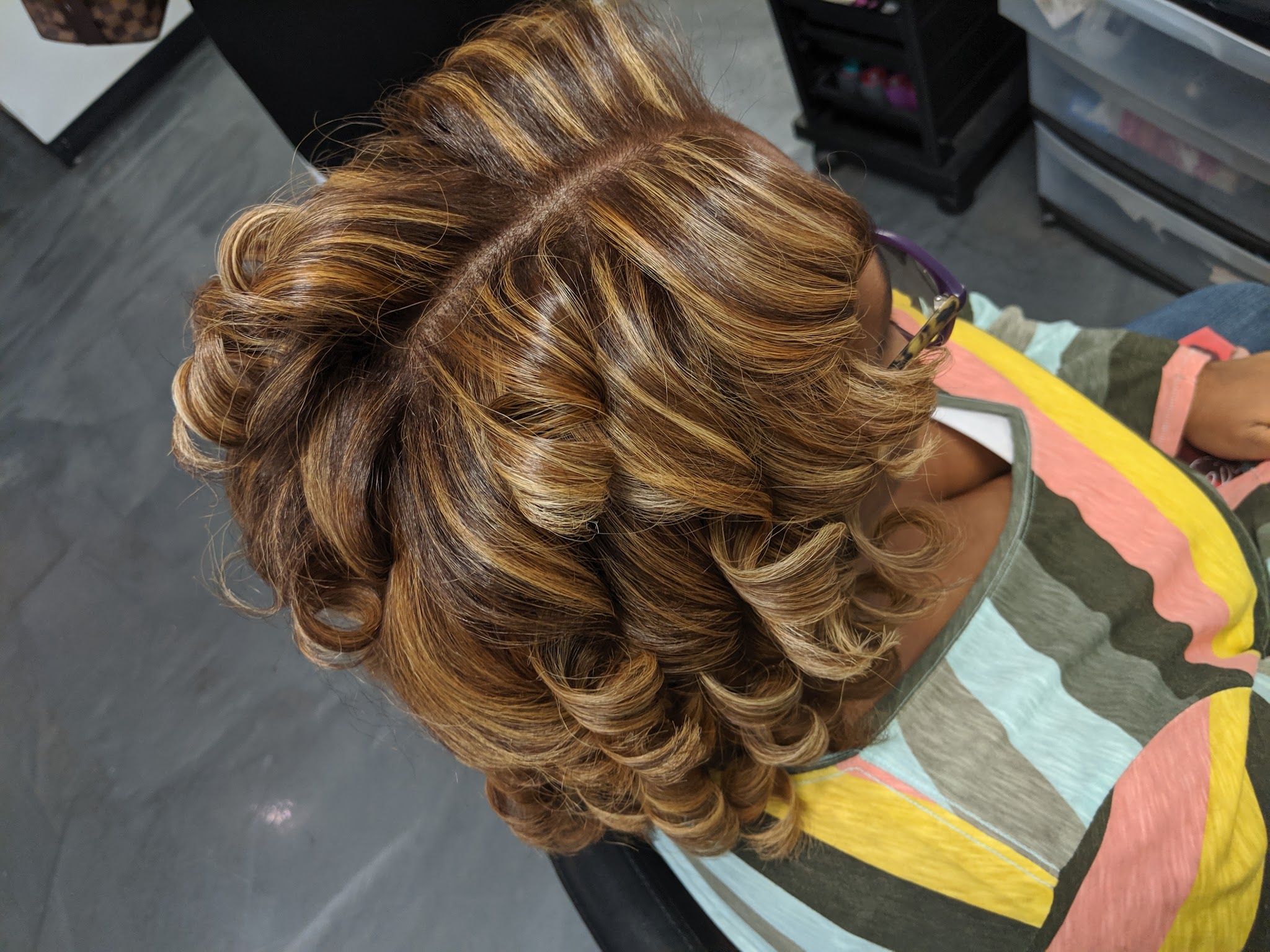 Permanent makeup work by TIP HAIR & BEAUTY STUDIO in Marietta, GA