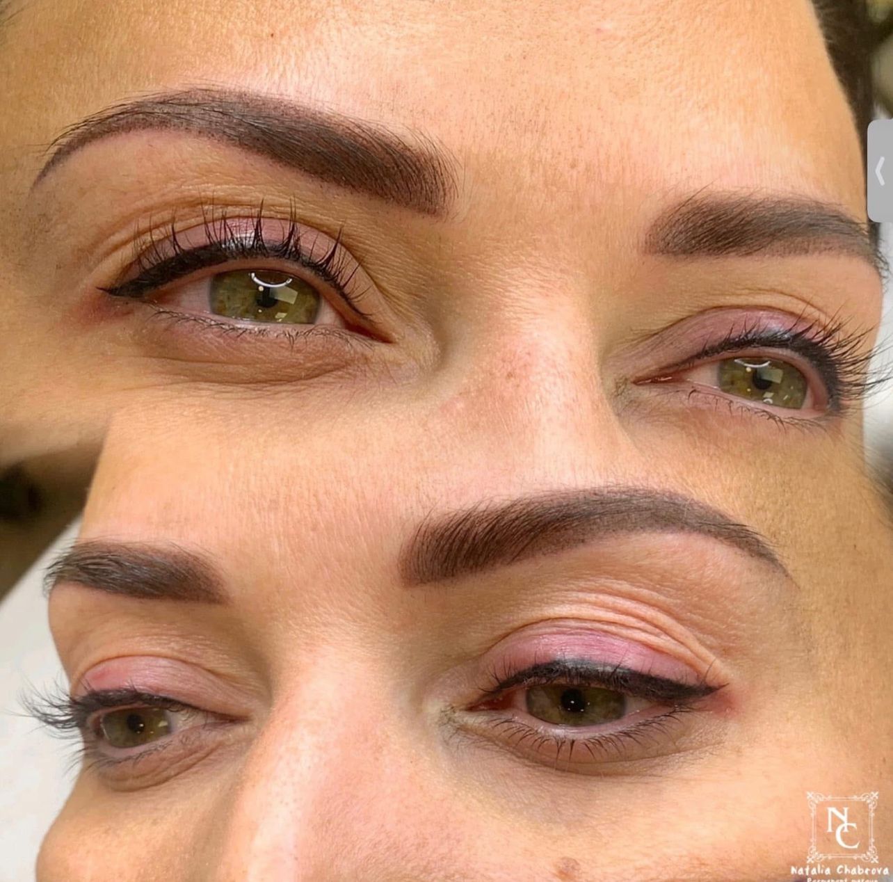 Permanent makeup by Natalia Chabrova (eyebrows, lips, eyeliners ) — permanent makeup work
