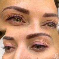 Permanent makeup by Natalia Chabrova (eyebrows, lips, eyeliners ) — permanent makeup work