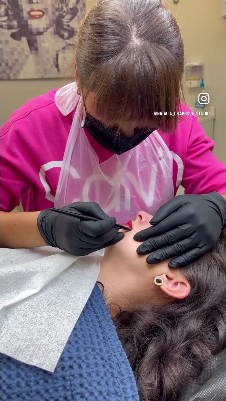 Eyebrow Tattoo result by Permanent makeup by Natalia Chabrova (eyebrows, lips, eyeliners ) in Hiram, GA