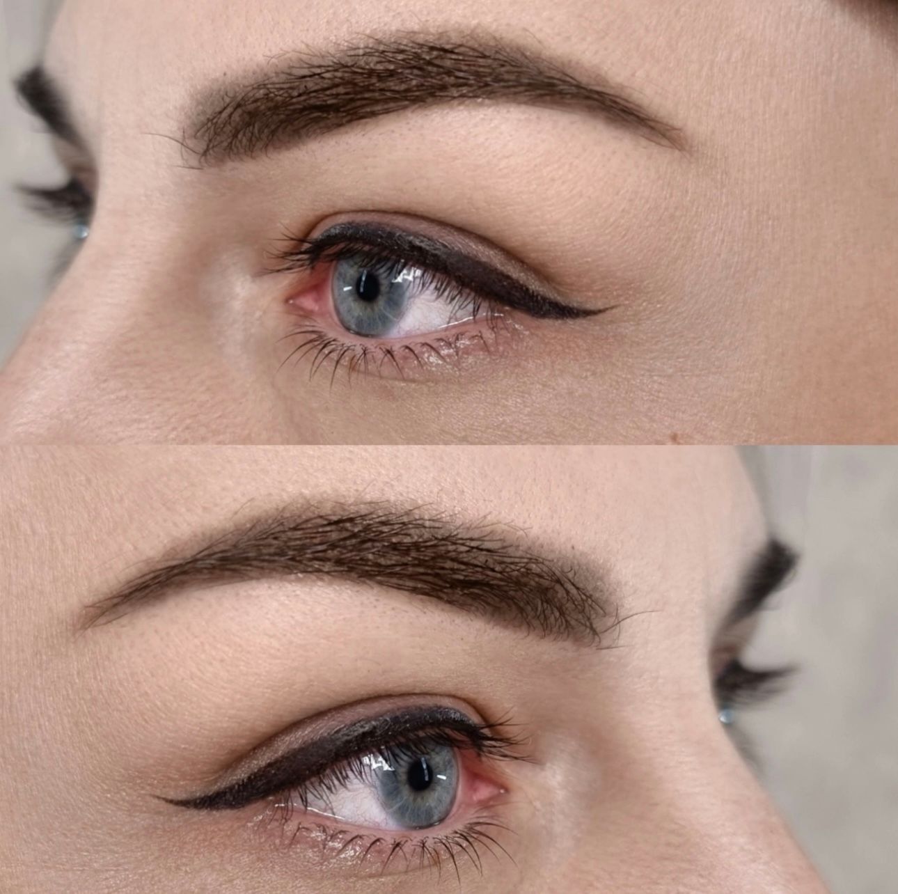 Eyeliner Tattoo result by Lana Rosh Studio in Marietta, GA