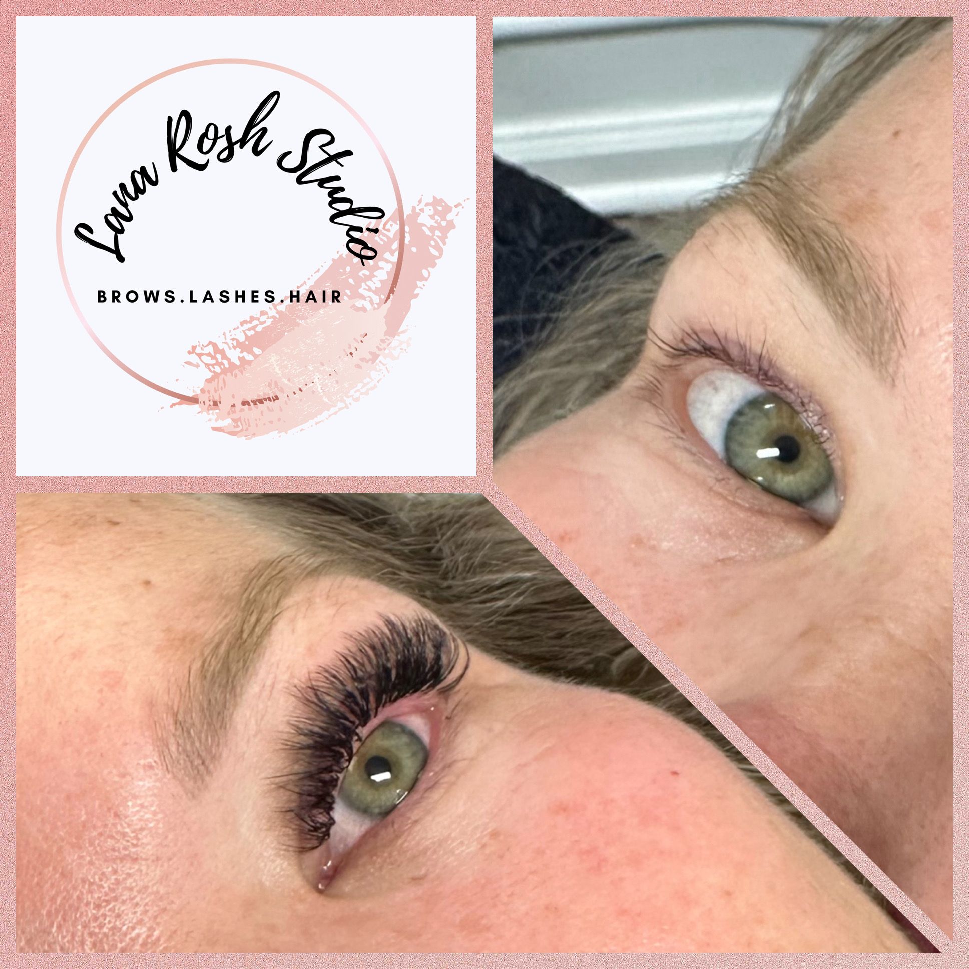 Permanent makeup work by Lana Rosh Studio in Marietta, GA