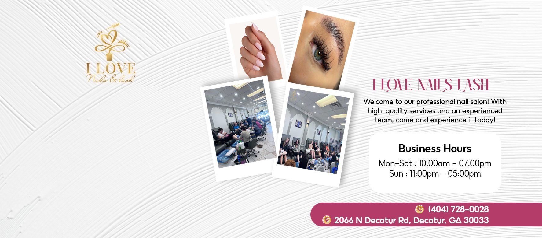 I Love Nails & Lash - Nail Salon Lash Extensions Decatur Atlanta — permanent makeup work