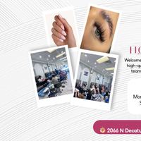 I Love Nails & Lash - Nail Salon Lash Extensions Decatur Atlanta — permanent makeup work