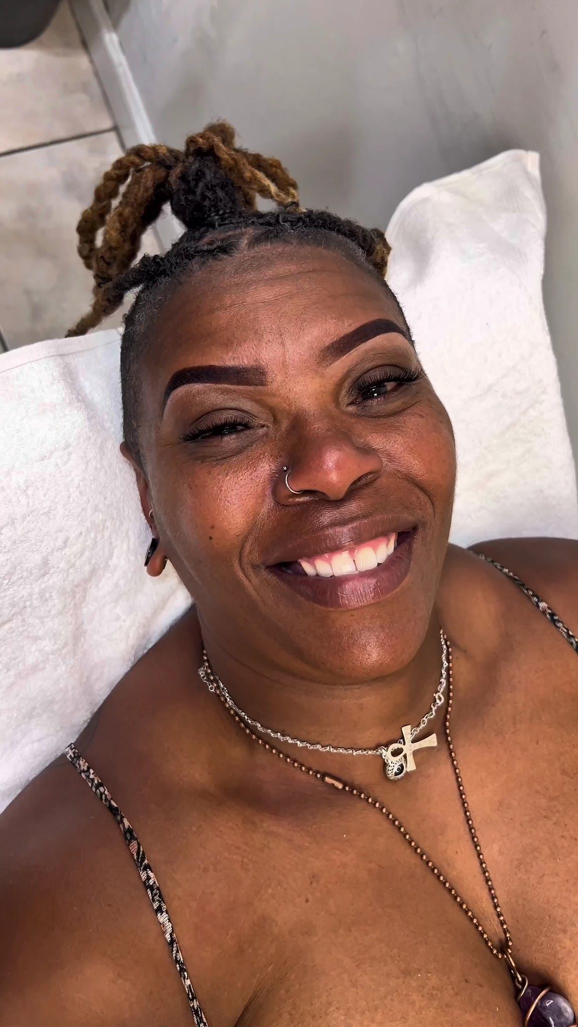 Permanent makeup work by I Love Nails & Lash - Nail Salon Lash Extensions Decatur Atlanta in Decatur, GA