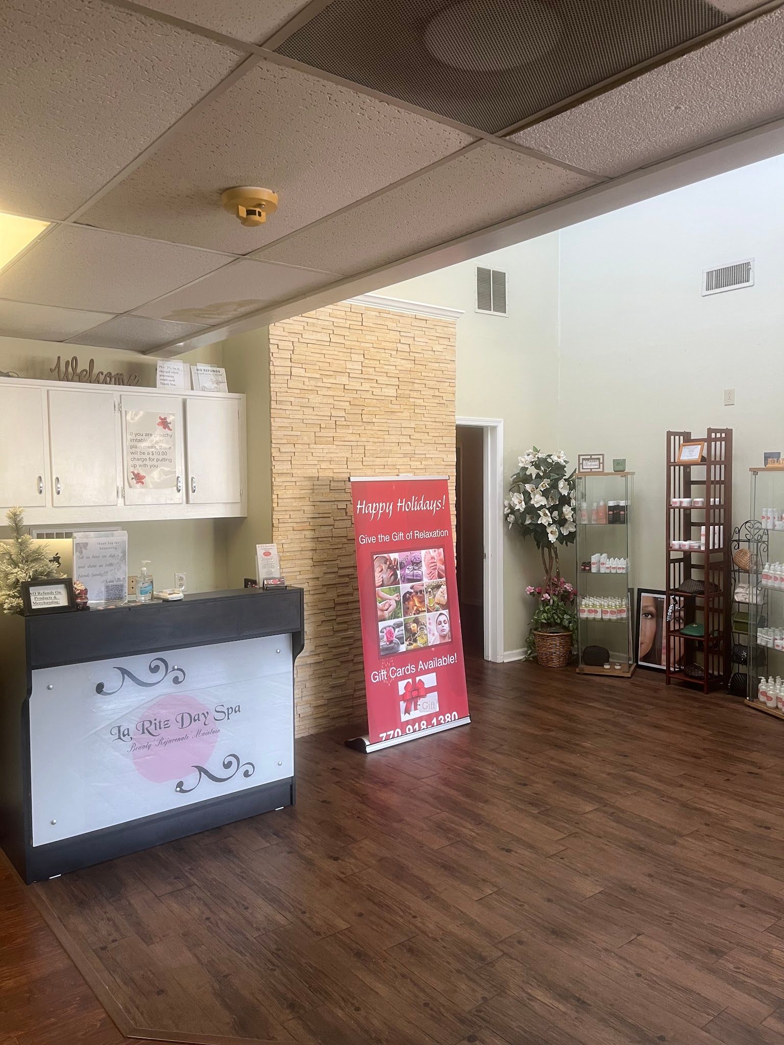 Permanent makeup work by La Ritz Spa & Salon in Conyers, GA