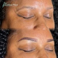 Flawless Face — permanent makeup work
