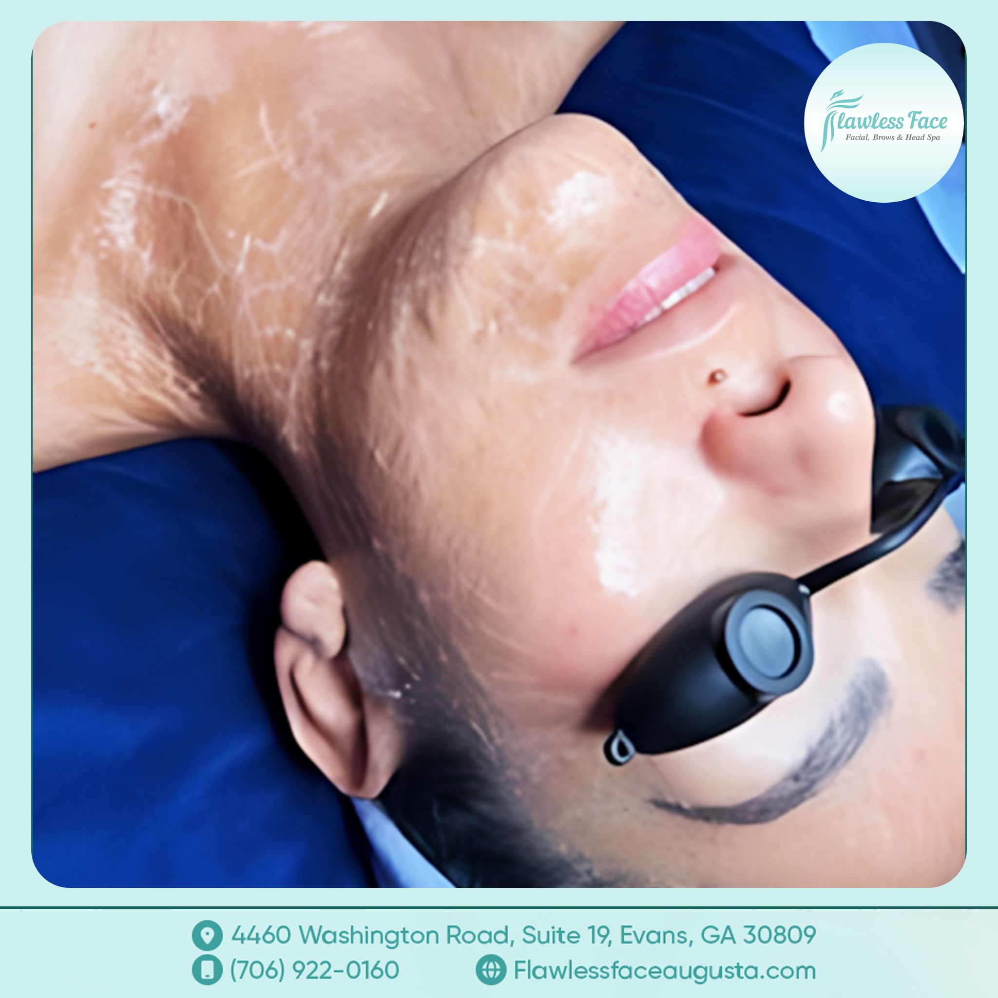 Permanent makeup work by Flawless Face in Evans, GA