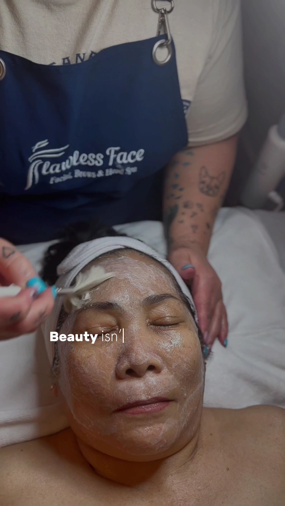Permanent makeup work by Flawless Face in Evans, GA