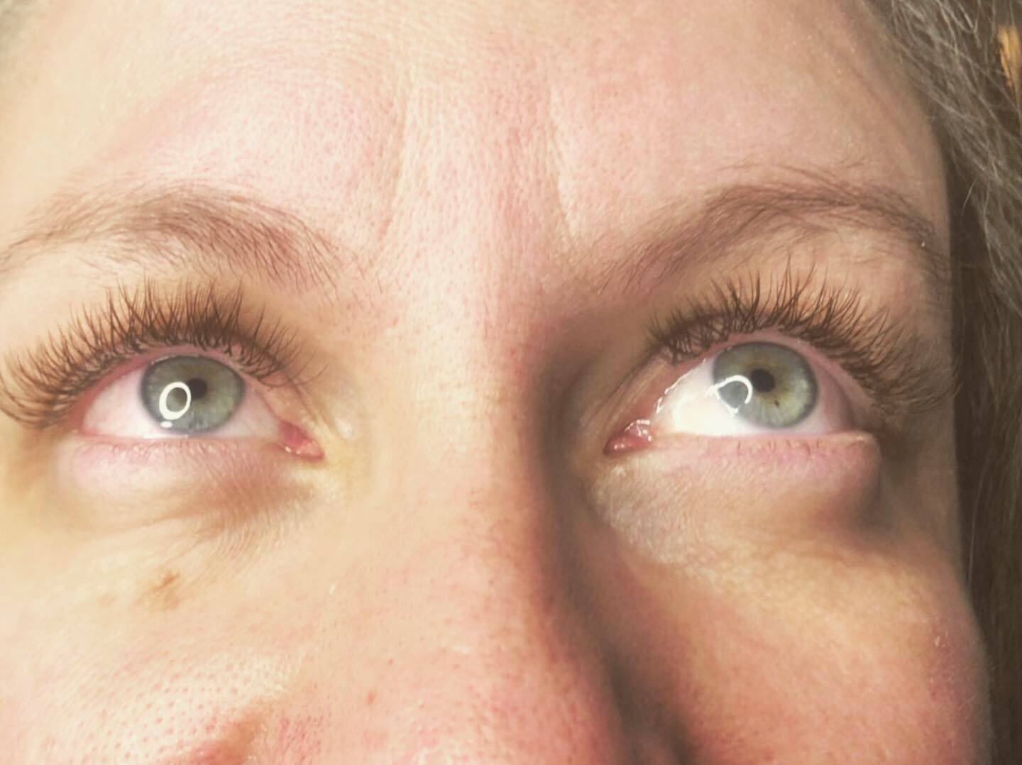 Permanent makeup work by Fluttered lash LLC in Jonesboro, GA
