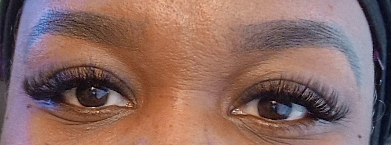 Permanent makeup work by Fluttered lash LLC in Jonesboro, GA