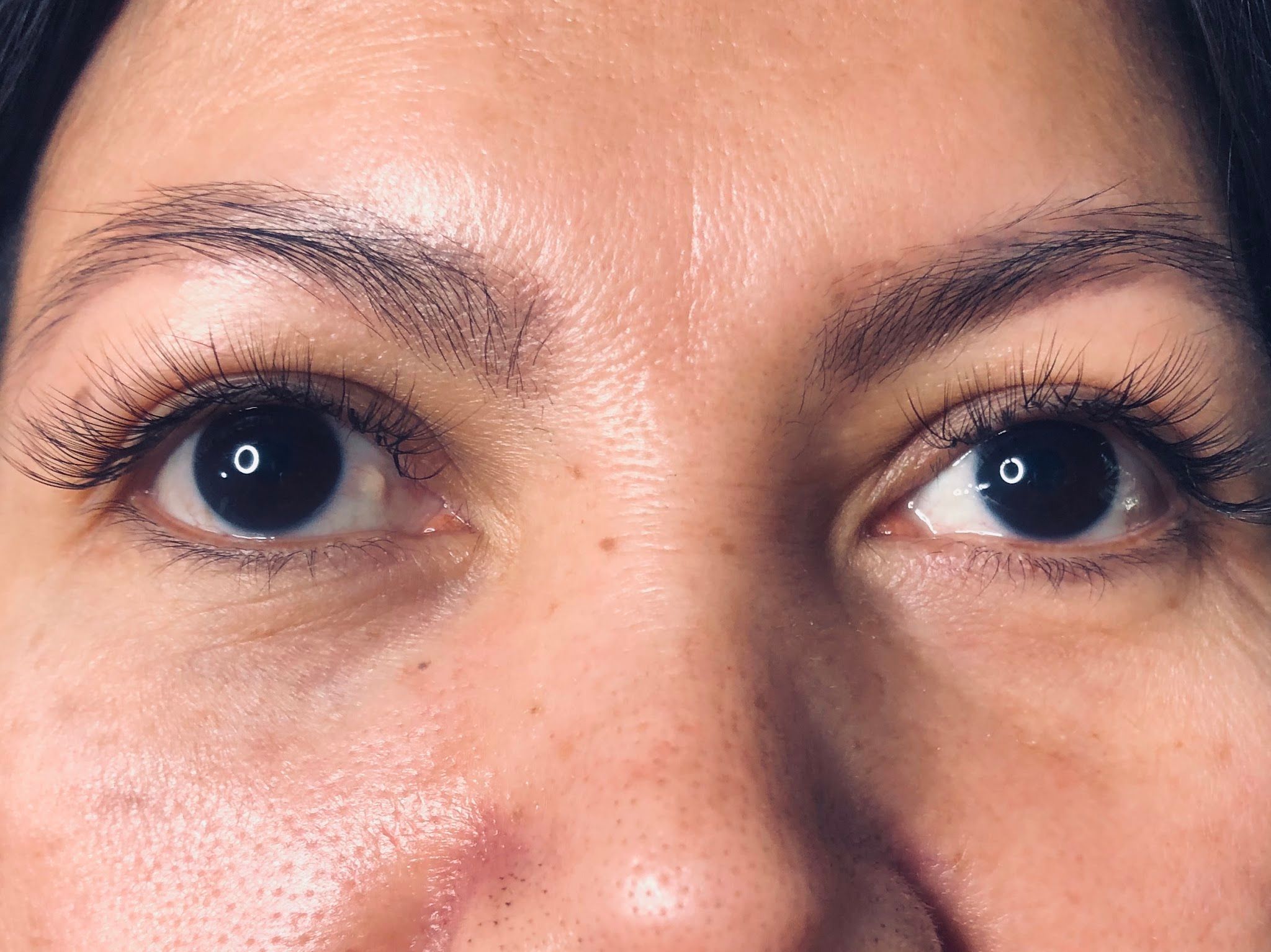 Permanent makeup work by Fluttered lash LLC in Jonesboro, GA