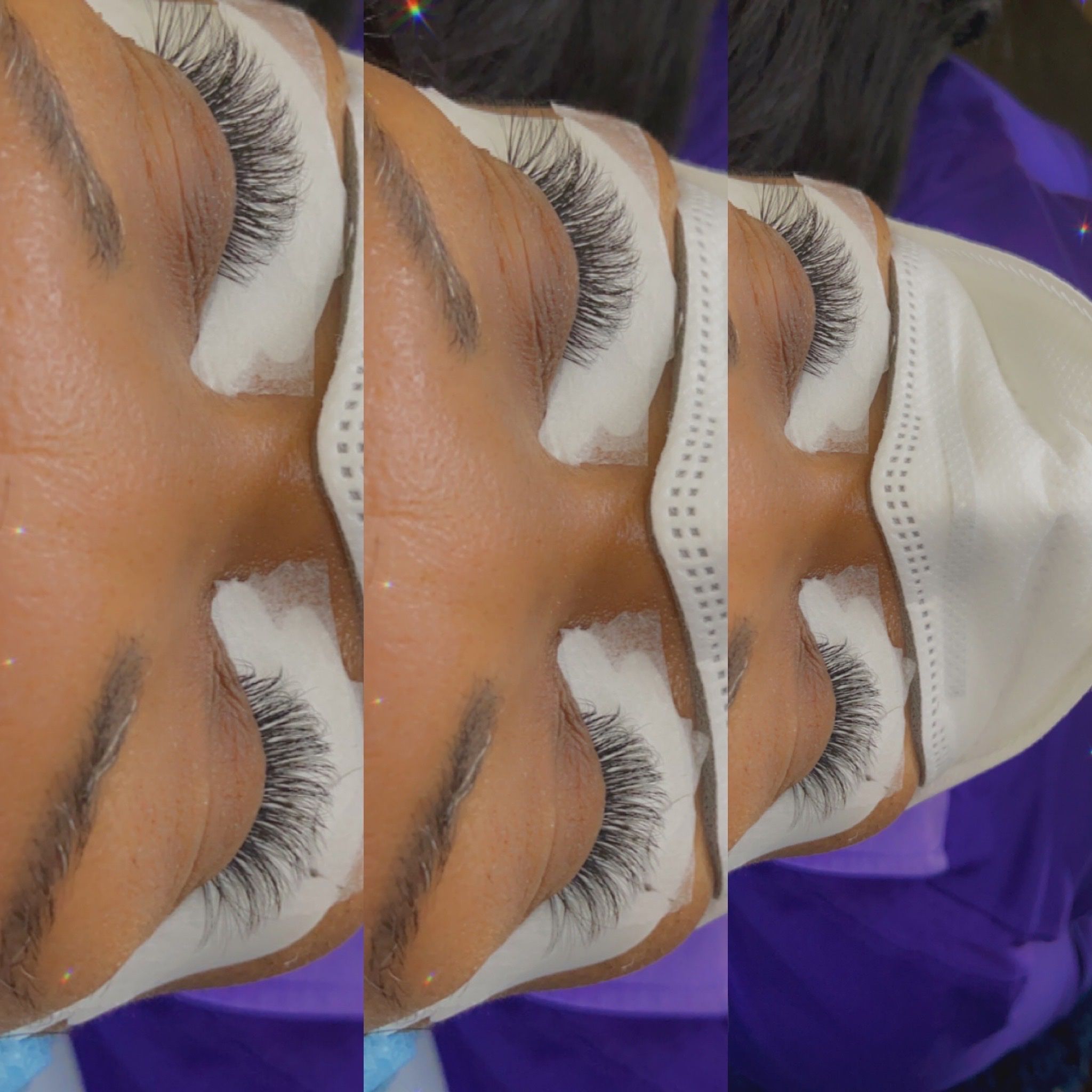 Permanent makeup work by Fluttered lash LLC in Jonesboro, GA