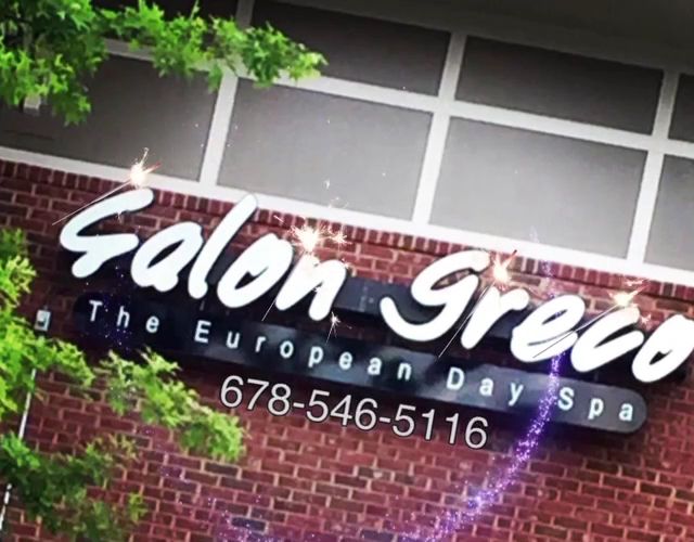 Permanent makeup work by Salon Greco The European Day Spa in Suwanee, GA