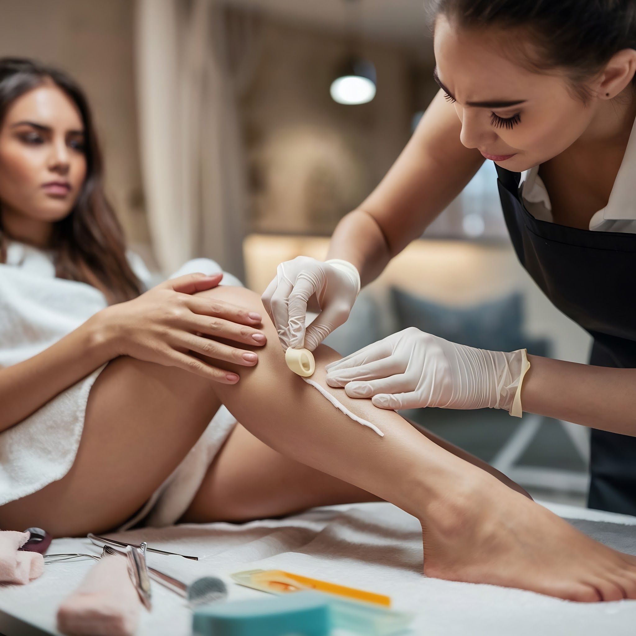 Permanent makeup work by Pixie Sugar Wax and Thread Studio in Marietta, GA