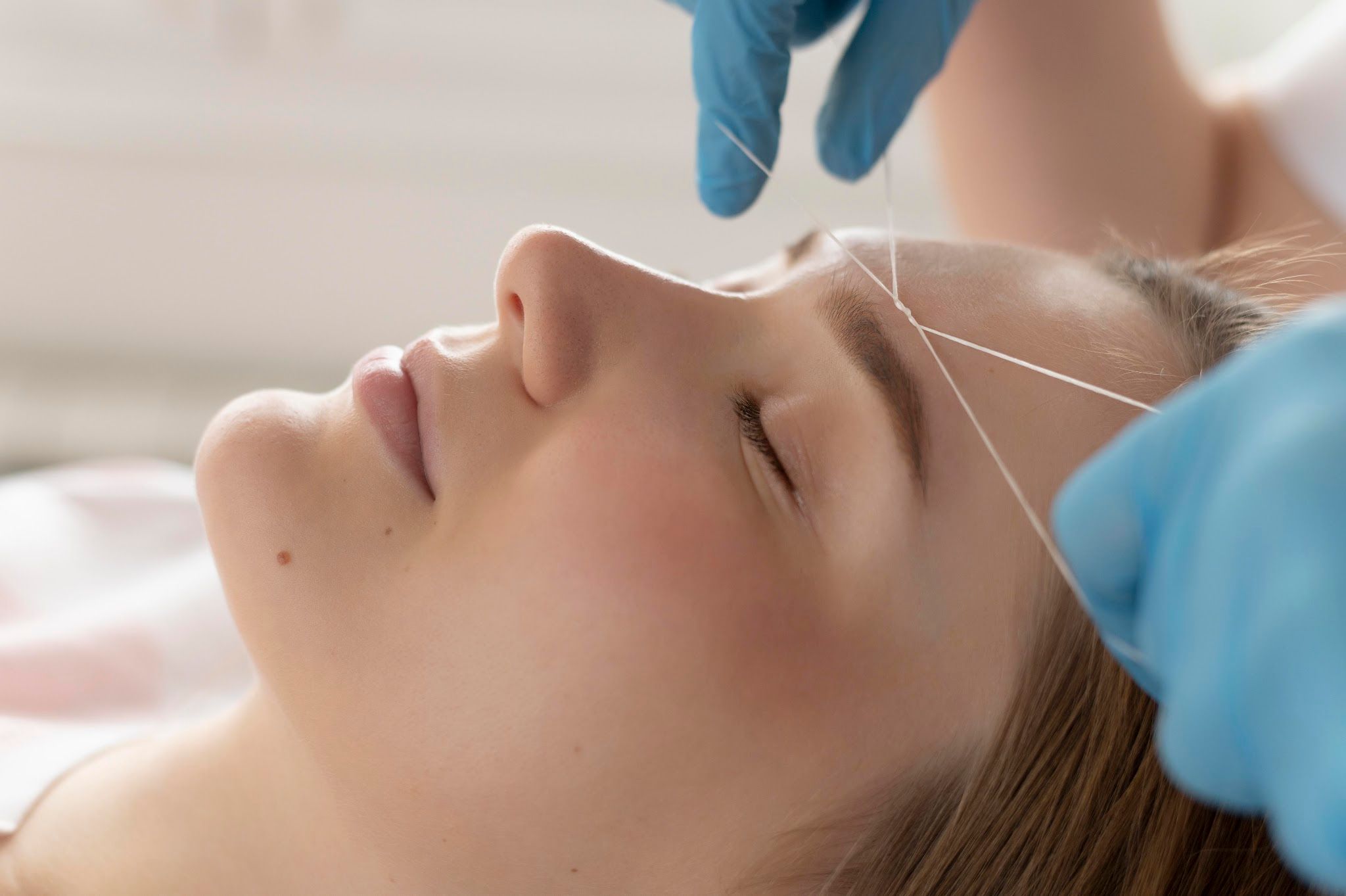 Permanent makeup work by Pixie Sugar Wax and Thread Studio in Marietta, GA