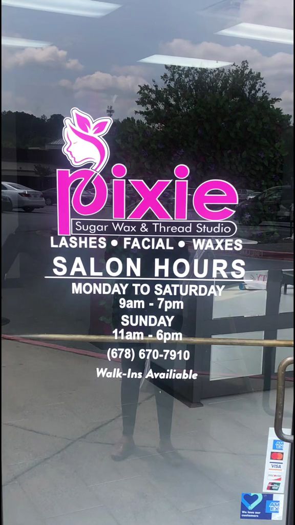 Permanent makeup work by Pixie Sugar Wax and Thread Studio in Marietta, GA