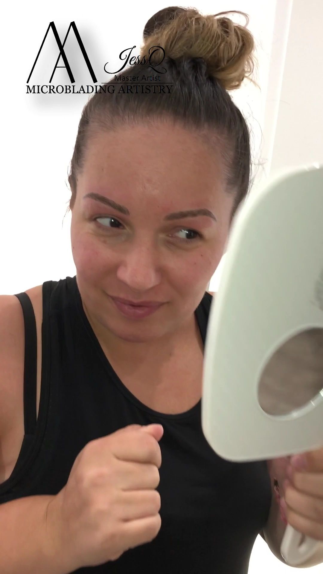 Permanent makeup work by Microblading Artistry Premier Studio in Sugar Hill, GA