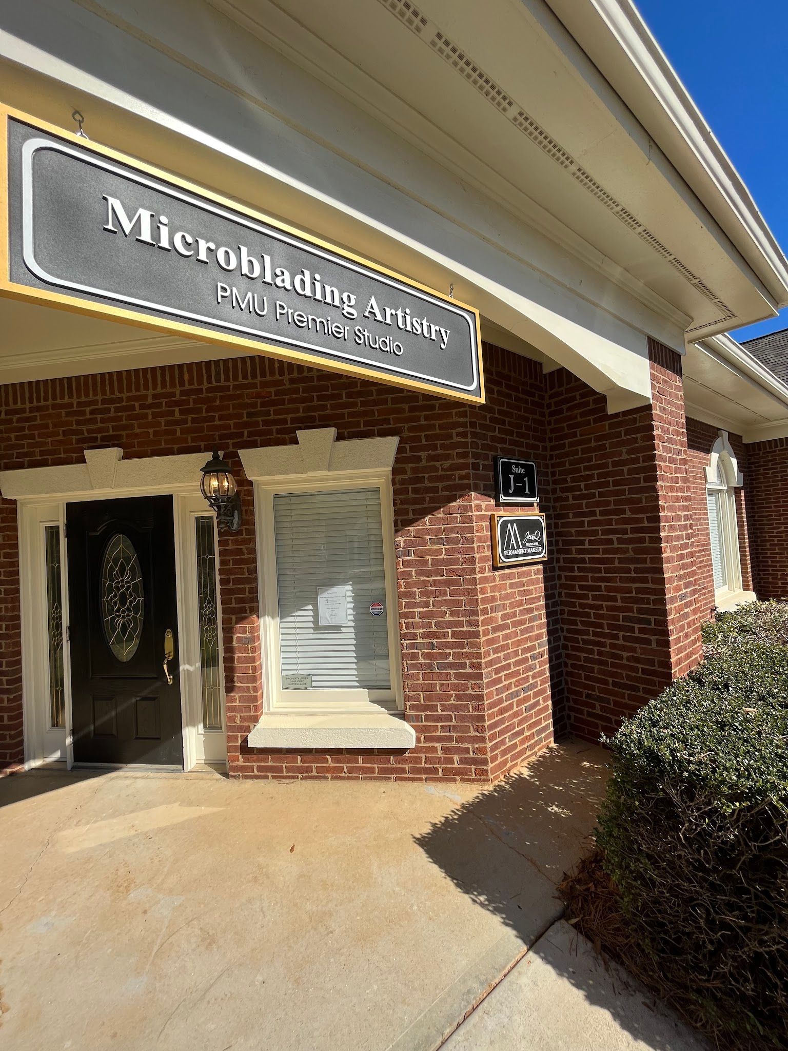 Permanent makeup work by Microblading Artistry Premier Studio in Sugar Hill, GA