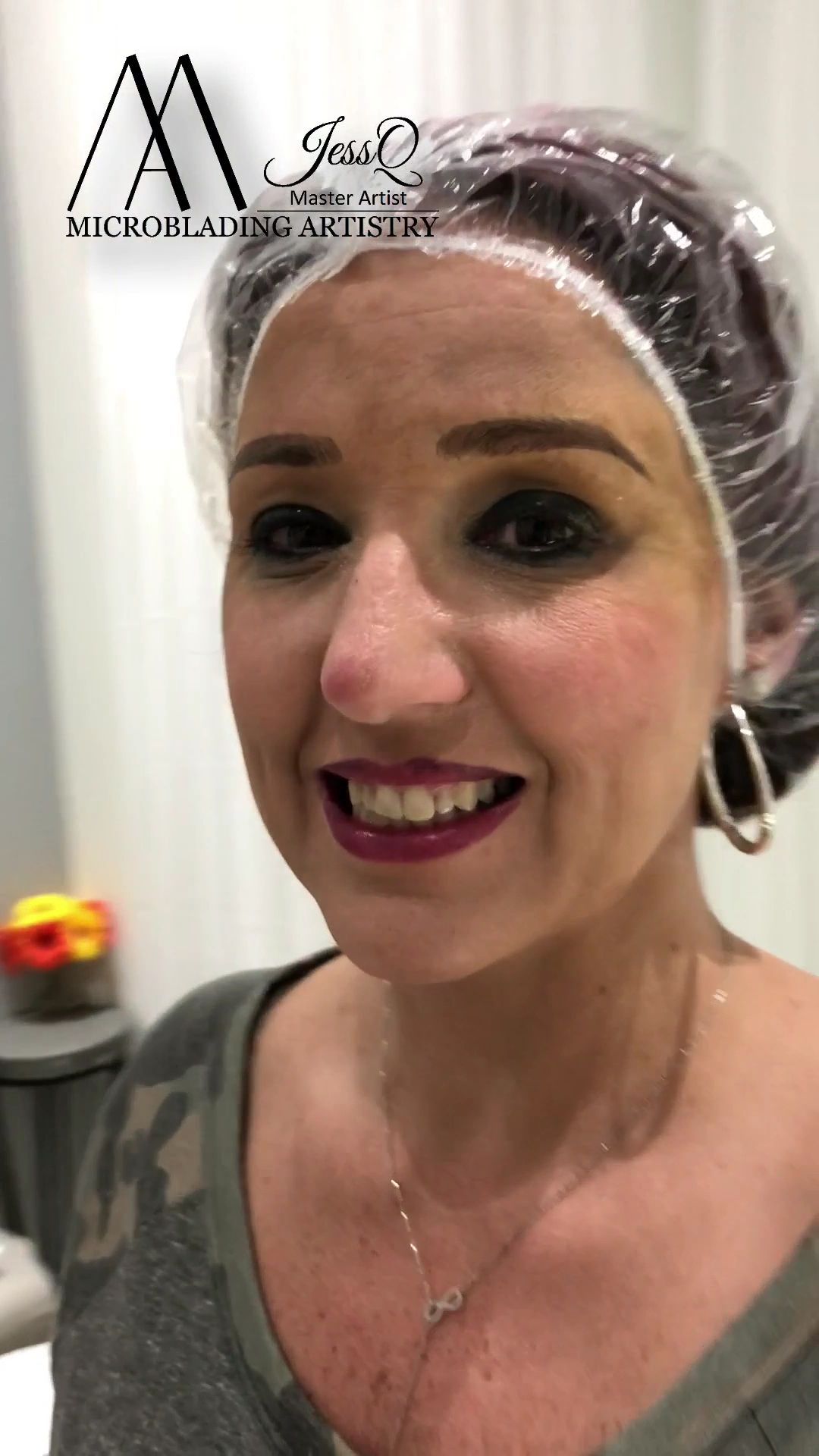 Eyebrow Tattoo result by Microblading Artistry Premier Studio in Sugar Hill, GA
