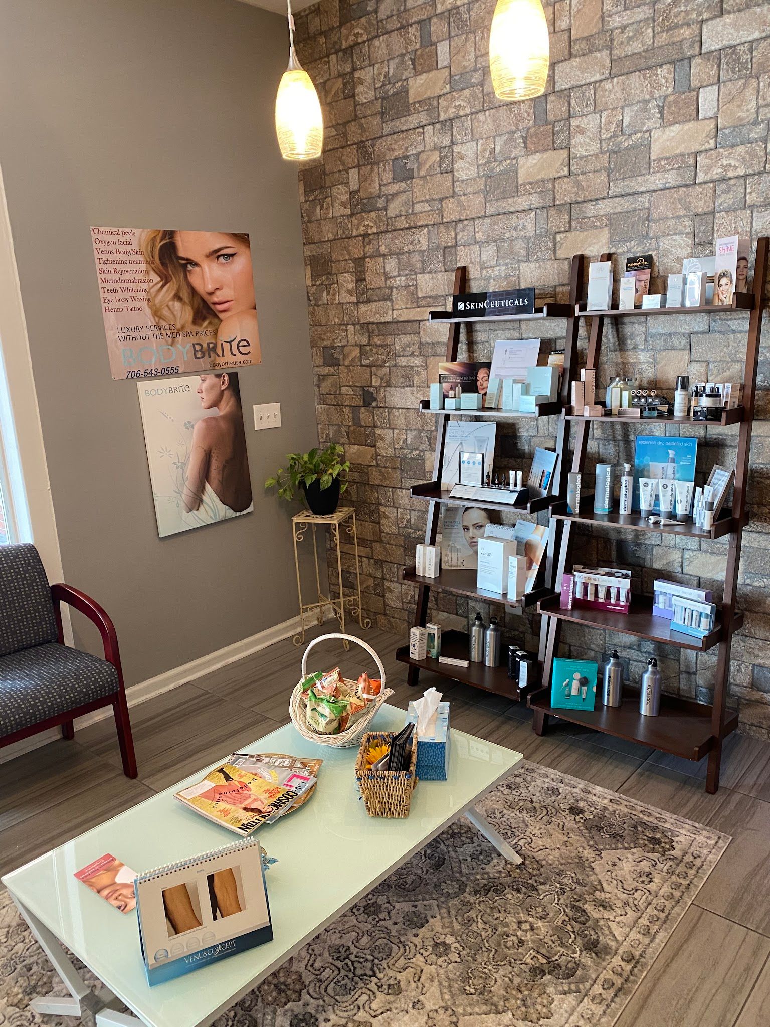 Permanent makeup work by BODYBRITE LASER HAIR REMOVAL AND ESTHETIC CENTER in Athens, GA