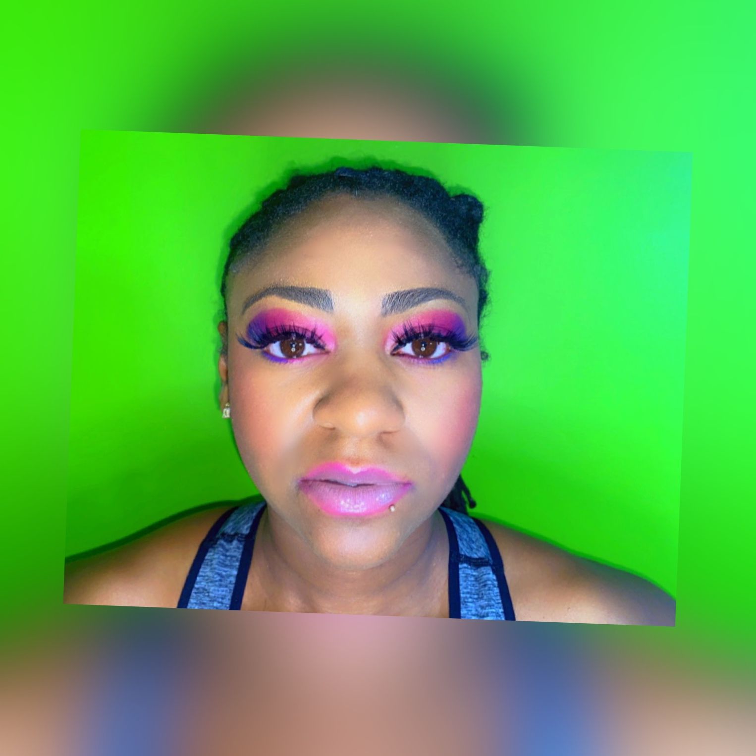 Permanent makeup work by Brown Sugar Brows in South Fulton, GA