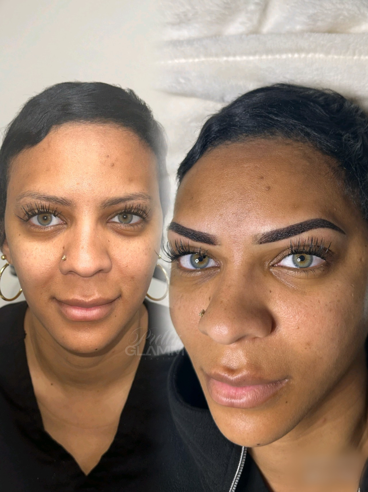 Eyebrow Tattoo result by Pretty Glamm Beauty in Atlanta, GA