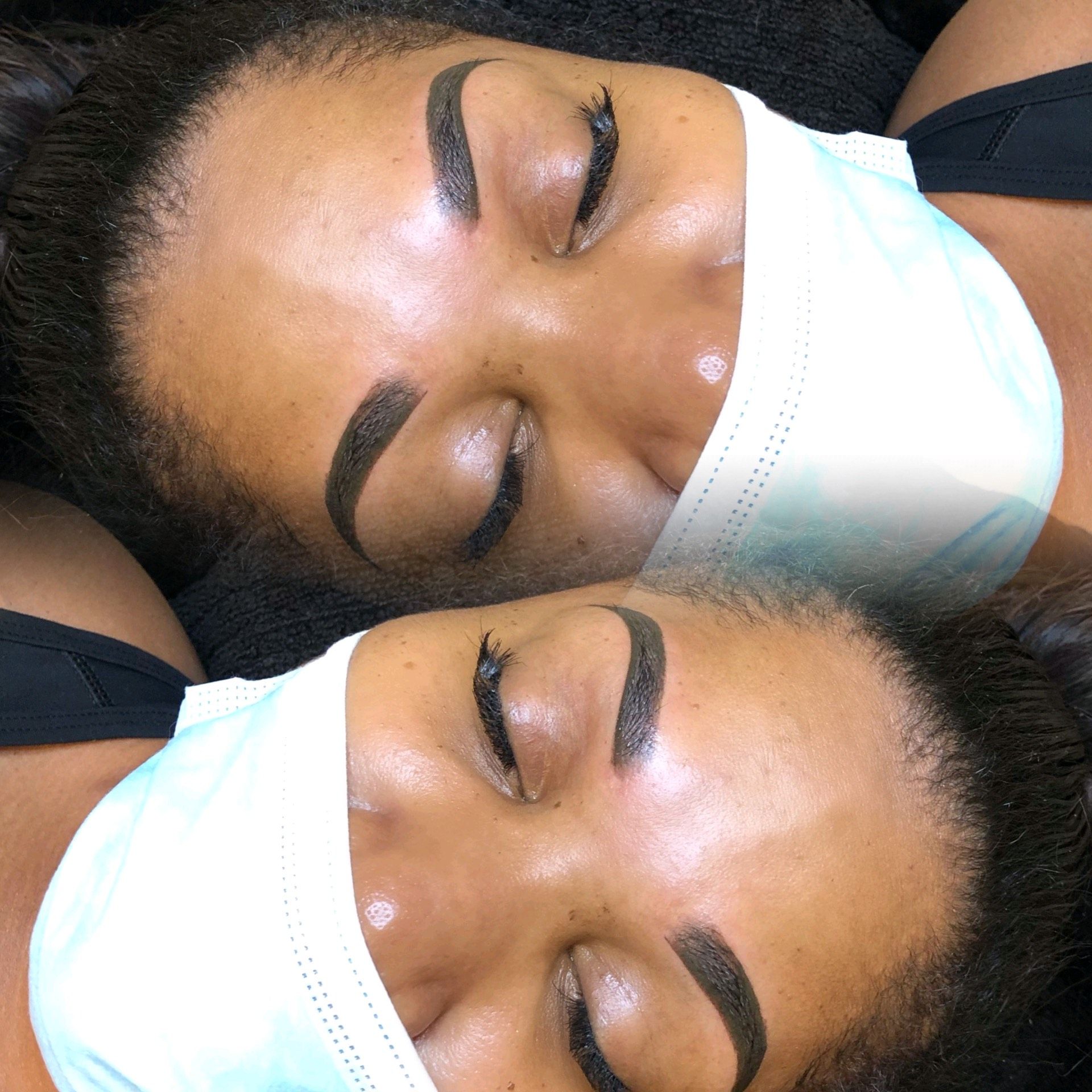 Eyebrow Tattoo result by Pretty Glamm Beauty in Atlanta, GA