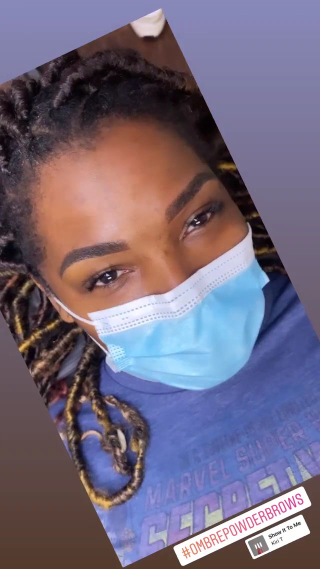 Eyebrow Tattoo result by Mily Brows & Esthetics in Lawrenceville, GA