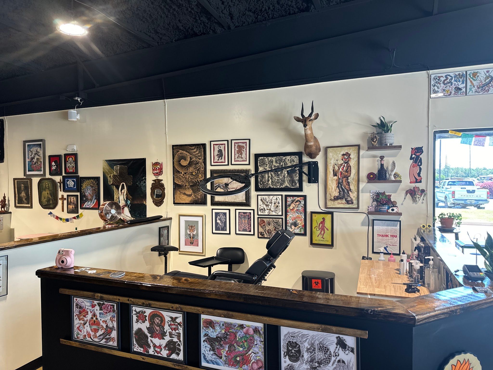 Golden Dagger Tattoo Club — permanent makeup work