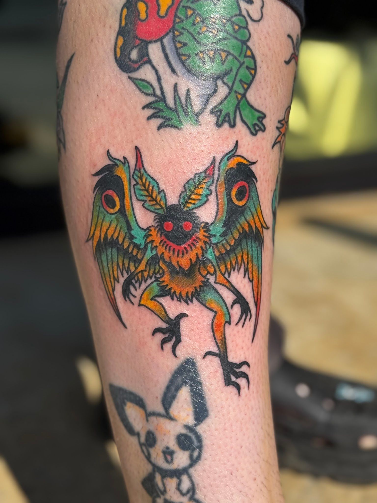 Permanent makeup work by Golden Dagger Tattoo Club in Bonaire, GA