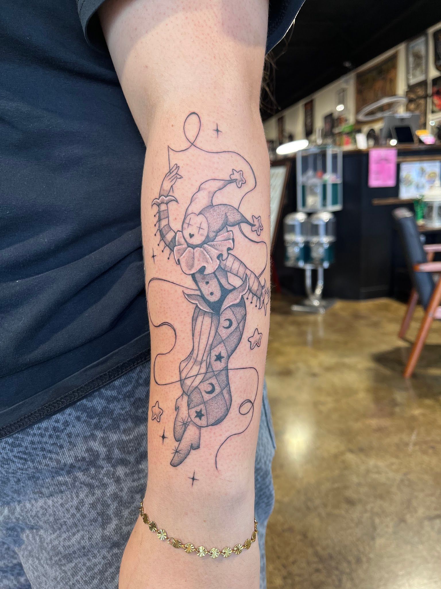 Permanent makeup work by Golden Dagger Tattoo Club in Bonaire, GA