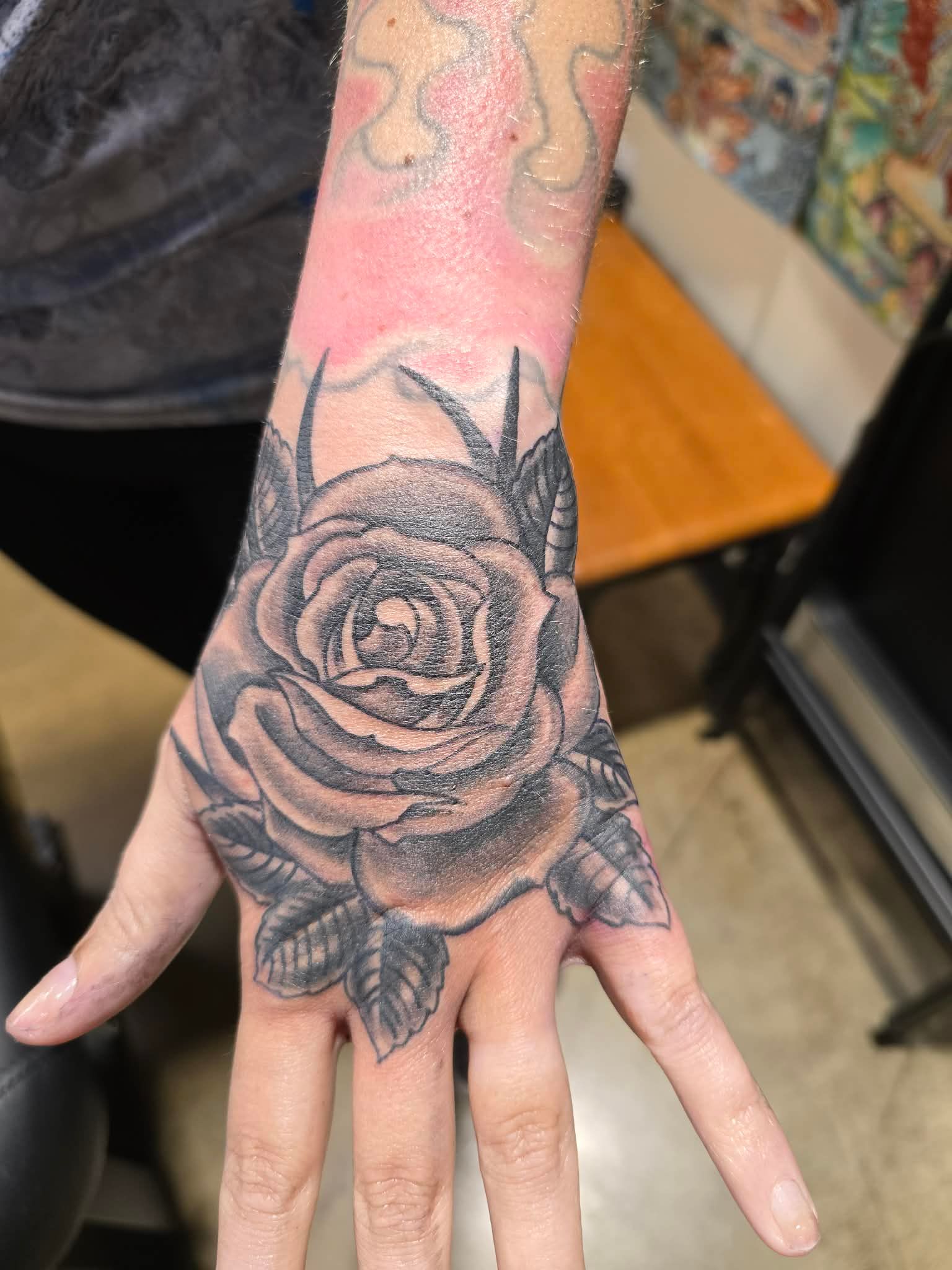 Permanent makeup work by Golden Dagger Tattoo Club in Bonaire, GA