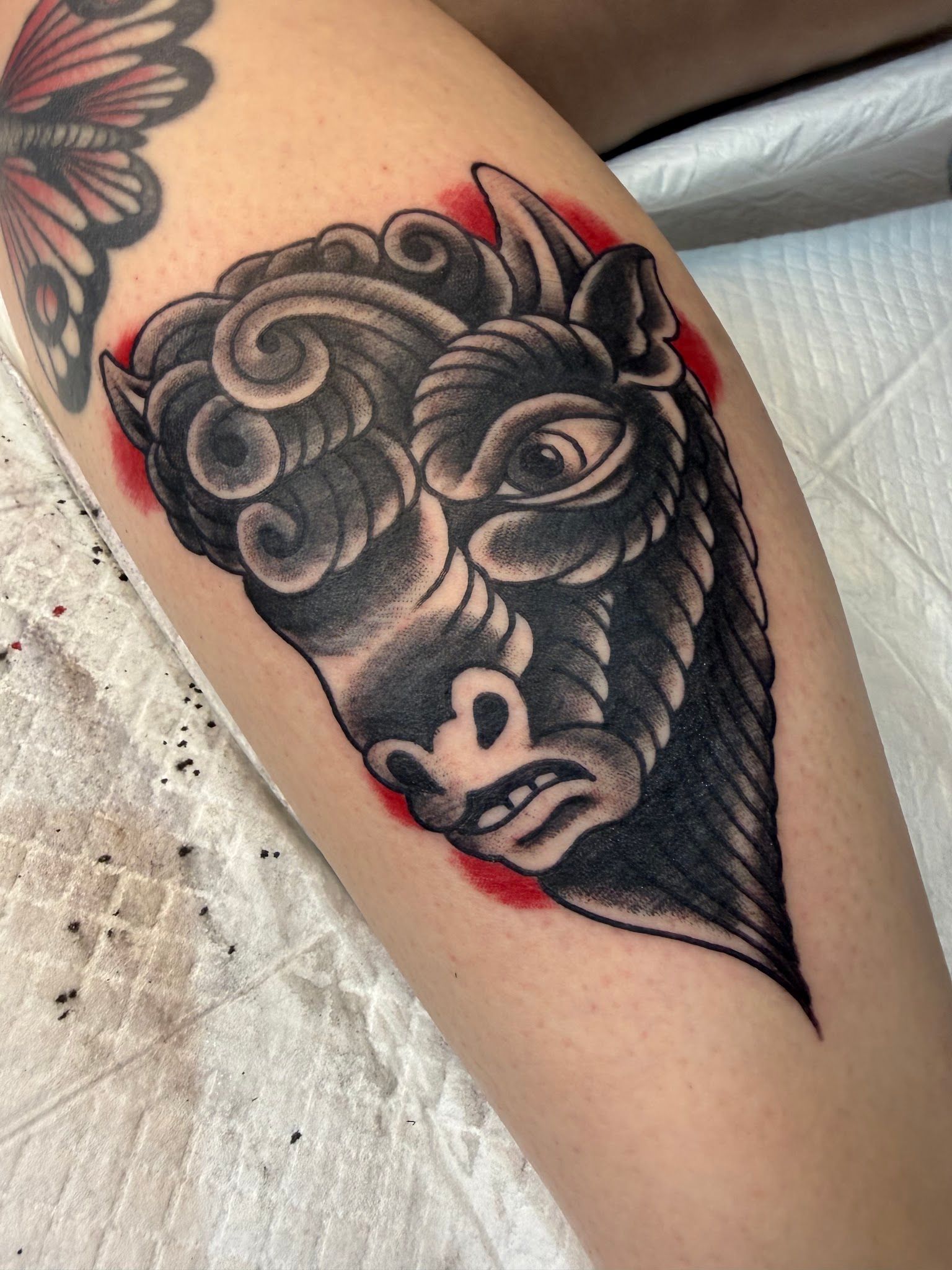 Permanent makeup work by Golden Dagger Tattoo Club in Bonaire, GA
