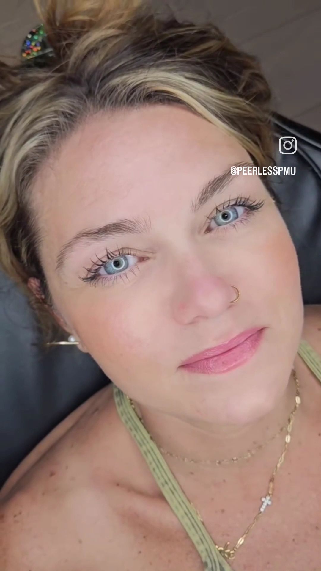 Eyebrow Tattoo result by Peerless PMU | Microblading Hinesville GA in Hinesville, GA