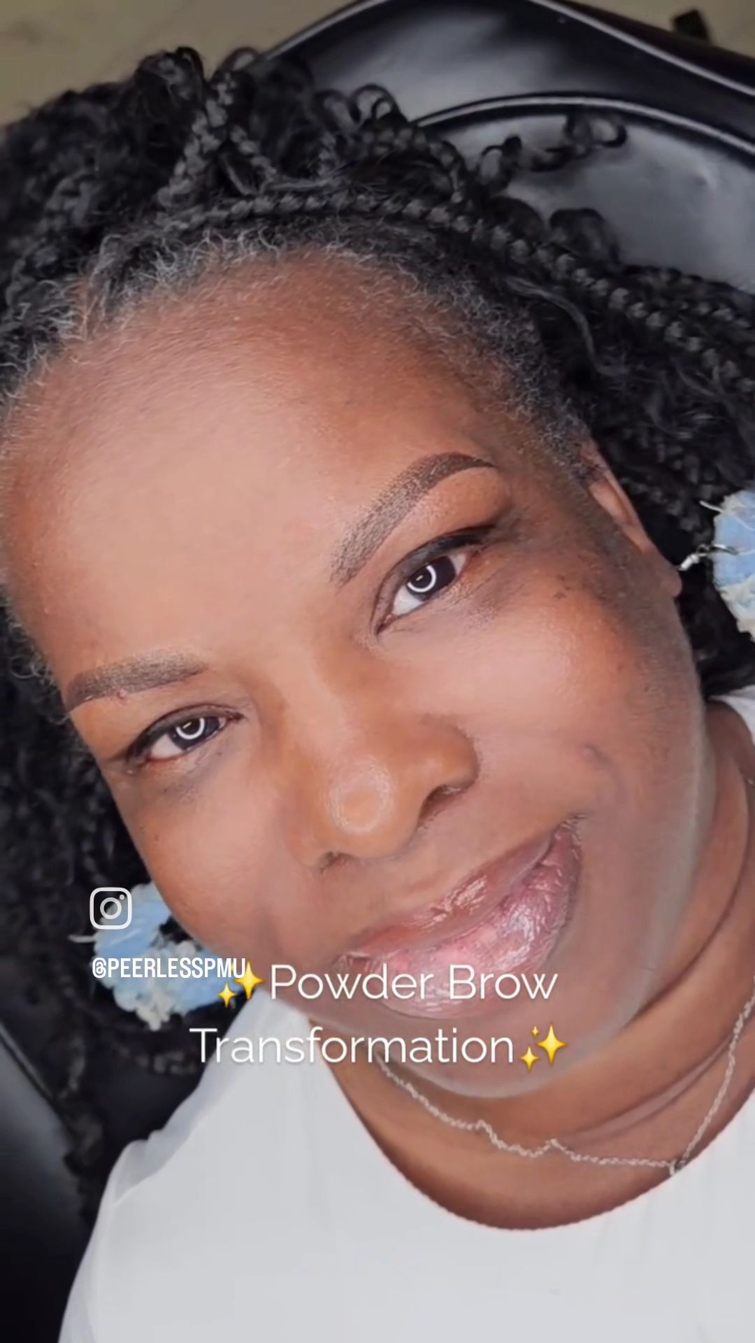 Eyebrow Tattoo result by Peerless PMU | Microblading Hinesville GA in Hinesville, GA