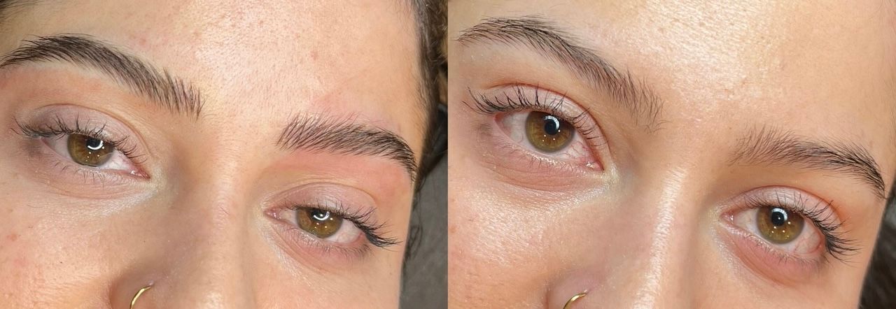 Eyebrow Tattoo result by Laura Rea Eyebrow Microblading in Franklin Square, NY