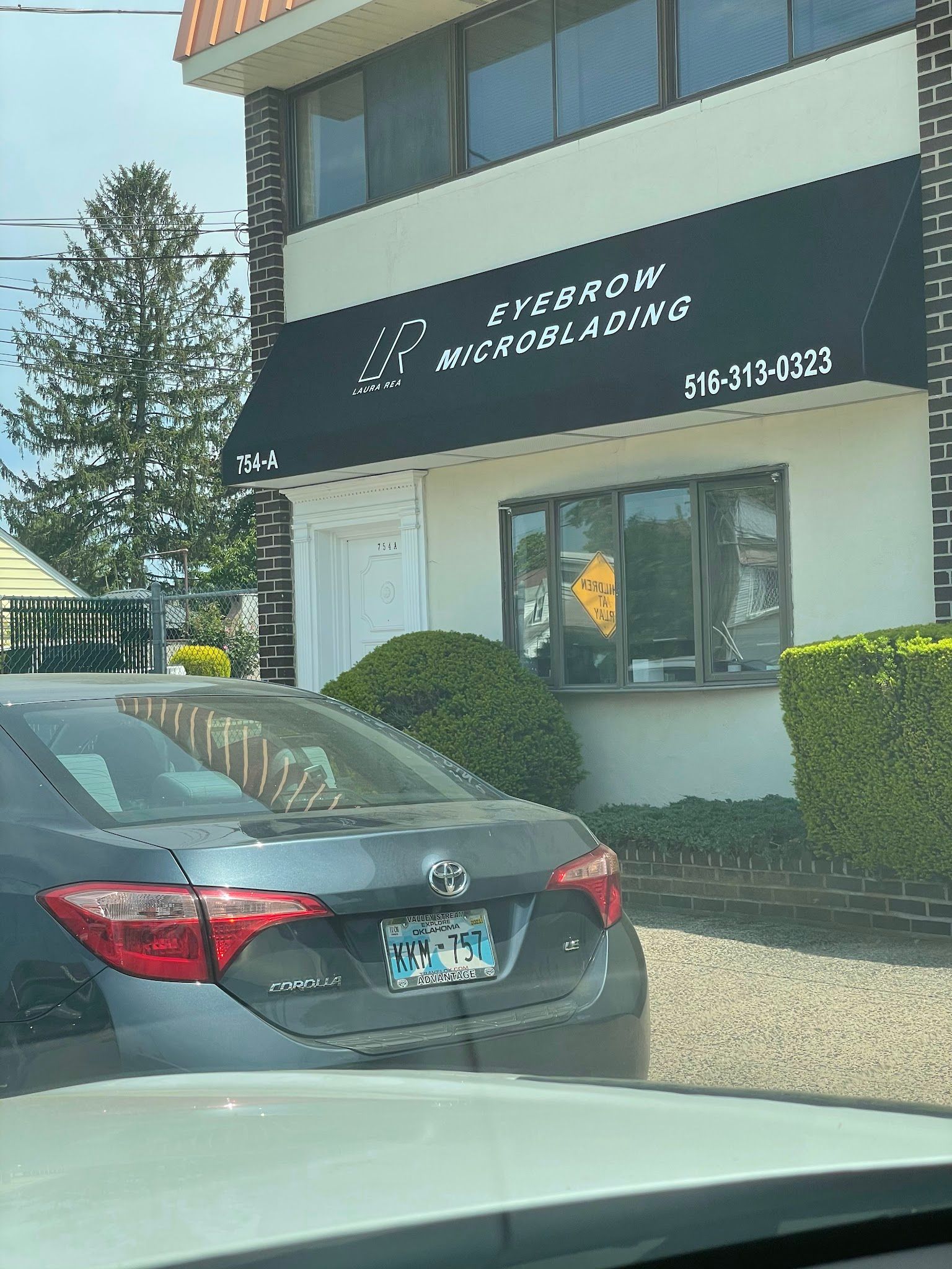 Permanent makeup work by Laura Rea Eyebrow Microblading in Franklin Square, NY